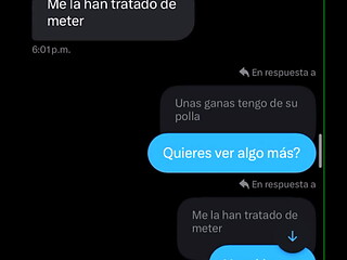 MI NOVIA ME CUENTA CON QUIEN A COGIDO