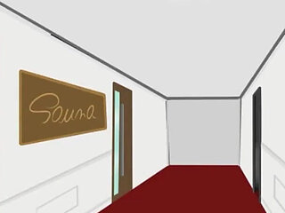 Total Drama Harem - Part 11 - Dominant Footjob by Loveskysan