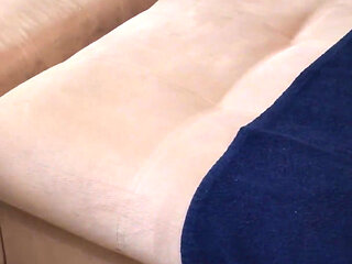 New Bisexual Threesome. MMF. Wife Invites Bisexual Slave for Her Husband. Full Scene. Ep 30531