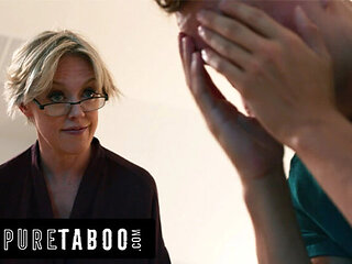 Dee Williams Hot MILF Takes Stepson's Big Cock To Fix Awkward Situation - Pure Taboo