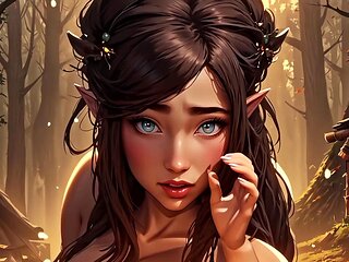 Thessia and the Hunter PART 2 Eye Contact