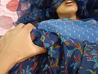 Indian Desi Village Bhabhi Was Fuck with Bother-in-low in Clear Hindi Voice