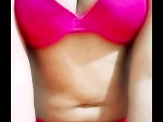 Indian Gay Bottom Crossdresser Gaurisissy real hard xxx Sex in Pink Honeymoon Lingerie