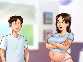 Summertime Saga Part 306 - Jenny's New Hentai Sex Scene with Shy Cosplay & Ahegao by MissKitty2K