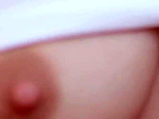 My18teens - Cute Girl in White Panties Spins Hula Hoop and Teases Her Pussy