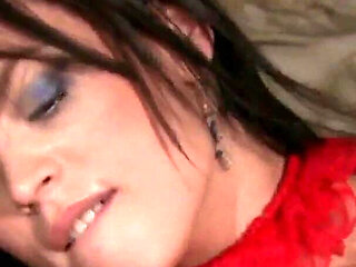 Ella Brawen and Ksara Are Italian Sluts Get Their Ass Fucked by Oversized Cocks and Want Their Mouths Busy