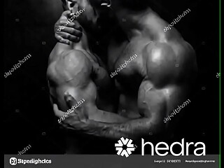 Two hot muscle white guy !(AI-generated)