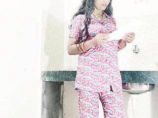 Desi Bhabhi Cheating on Husband with BBC - Full HD Homemade Anal Sex Video in Hindi