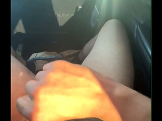 Edging cumshot