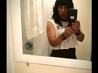 Solange travesti de closet