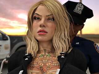 Biker MILF Steele Vixen SFW (Game Play Video)