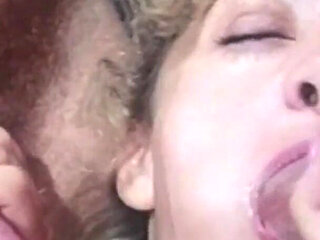 Boyfriend Gets Girlfriend's Ass Pounded by Two Big Dicks