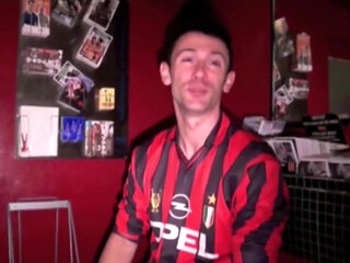 Slut fucked 2 Arabs in a backroom