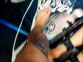 First Fucked in the Ass and Then Spanked the Ass