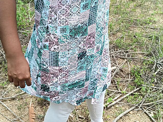 Step Sister Outdoor Sex with Pushpa Valli and Magilmathi in Jungle