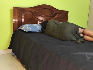 My busty stepsister is home alone and I fuck her so hard