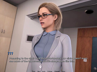 The Awakening 2 - Nurse Juliet Giving Handjob and Blowjob to Xavier Until He Cums on Her Face