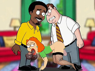 My Wife Cheats with New Neighbor - Horny Cartoon Hentai Fuck