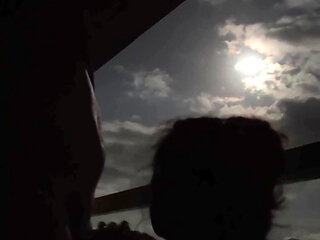 On Our First Honeymoon Night