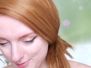 Peeing and Shaving in the Tub