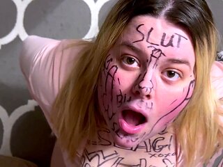 THE USE ME SLUT BlOWJOB