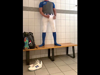 Alpha Fun in the Locker Room with Jockdad87 Part 2