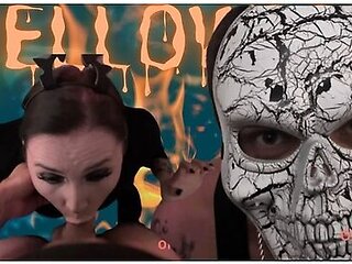 Black Magic In I Summoned A Guy For Halloween And A Demon Appeared, The Spell Got Out Of Control