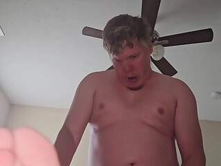 FUCKING A TIGHT HOLE CUMSHOT