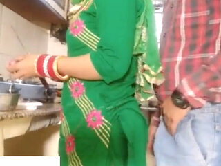 Devar fucked new married bhabhi in kitchen