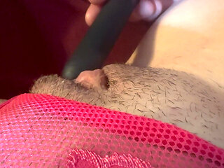 Italian Hot Horny MILF Artemisia Love Sexy Solo Pussy Play Masturbation with Sex Toys Hairy Pussy POV