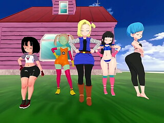 MMD Dragon Ball Daima Girls Sexy