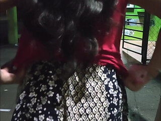 Miniskirt on the Street