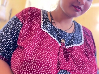 Beautiful Indian Wife Gave Me Full Day Birthday Surprise
