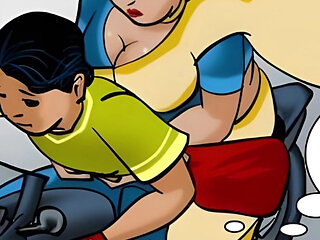 Velamma Episode 1 the Beginning - Velammas First Taste of Forbidden Desire