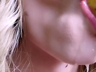 Instead of a cock or a dildo,