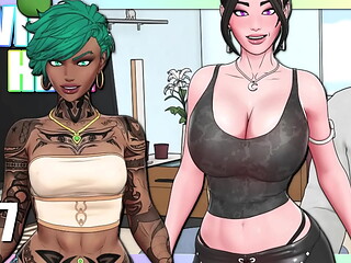 DIVINE HEEL #07 &bull_ Just a bunch of big and sexy tits