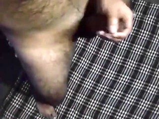 Hunk Boy Masturbating His Big Dick for Sexy