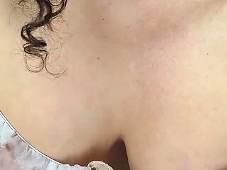Pregnant Lady Ana Show Boobs