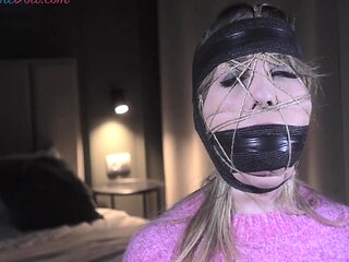 Cherry English And Cherry The Doll In Bondage Hood