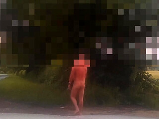 3 sort clips of me naked in public in daylight