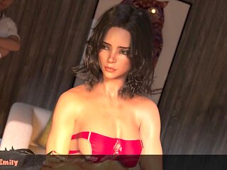 Merry Christmas with anime sex and hentai fun featuring Misskitty2k