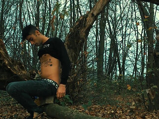 Twink Belly Inflation Till Jeans Are Too Tight Outdoor