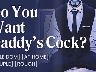 ASMR Male Voice: Daddy Dom Makes You Beg for His Cock &ndash_ Audio Porn For Women