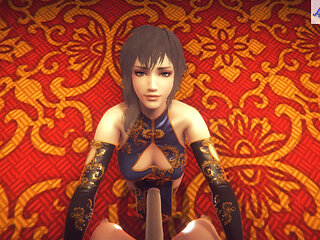 Kung Fu Girl Warrior Have Sex Battle - 3D HENTAI