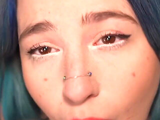 POV the Girl From the Beauty Salon Wants to Relax My Cock -asmr Role Play Virtual Sex