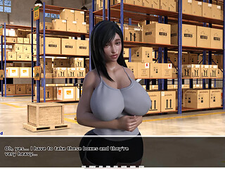Tifa's Dark Heaven. Guy Found Condoms Filled with Cum All Over the Place From His Girlfriend's Affair with His Boss - Episode 26
