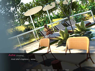 Breedable Sexy GILF Kate Caught Ashe in Her Garden