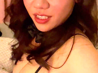 Asian Playboy Bunny Lulu Wild Gets Fucked by Bwc