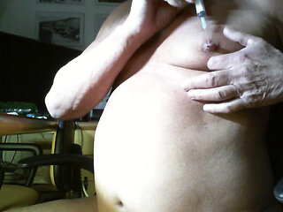 culoness needles in nipples