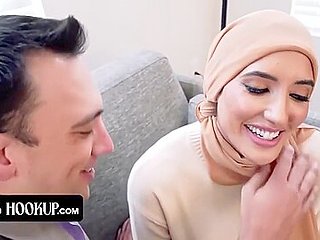 Fit Arab Girl Finds Out Her Date Is Not Muslim But Fucks Him Hard Anyway